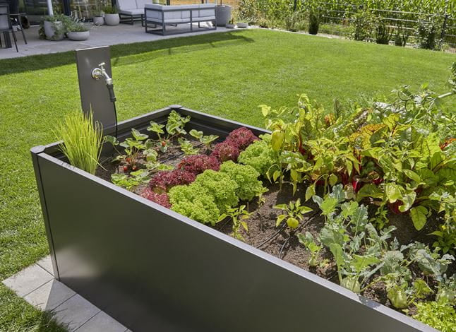 Gardena Tropfbewässerungs-Set 15 m Schlauch – Kunststoff – Grün, Schwarz – 13455-20