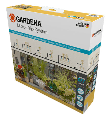 Gardena Micro-Drip-System 13400-20 – Schlauchlänge 15 m, Kunststoff