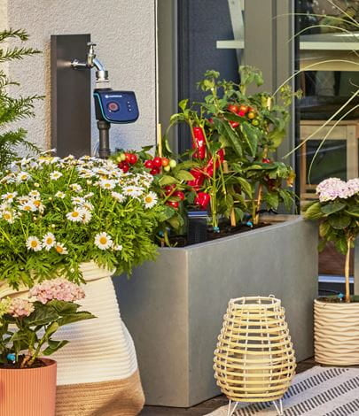 Gardena Micro-Drip-System 13400-20 – Schlauchlänge 15 m, Kunststoff
