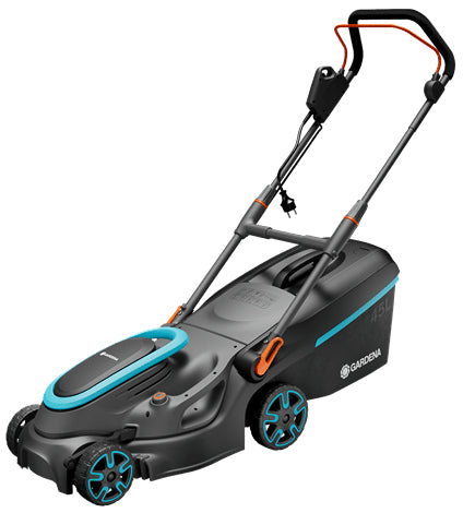 Gardena PowerMax 37 Rasenmäher – 1800 W – Schnittbreite 37 cm – Grasfangvolumen 45 l – Solo