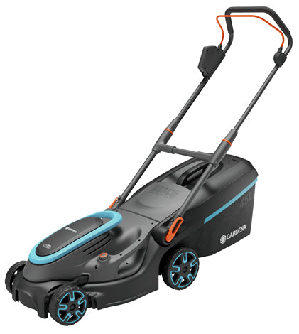 Gardena PowerMax 37 Akku-Rasenmäher – 36 V – 37 cm Schnittbreite – 45 l – inkl. Ladegerät – POWER FOR ALL