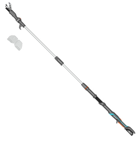 Gardena HighCut 250/18V Akku-Teleskop-Baumschere – 18 V – Max. Aststärke 28 mm – POWER FOR ALL