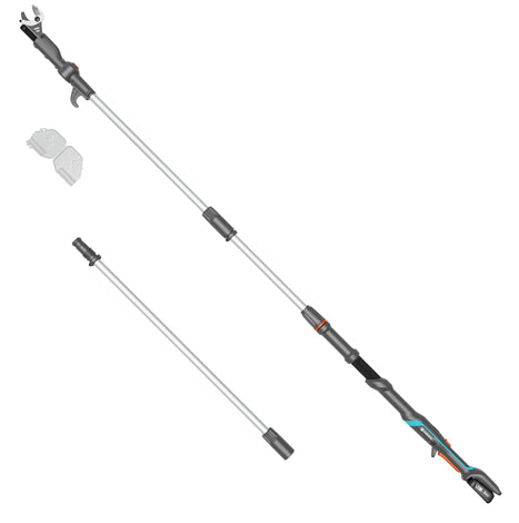 Gardena HighCut 360 Akku-Teleskop-Baumschere – 18 V – Max. Aststärke 28 mm – POWER FOR ALL