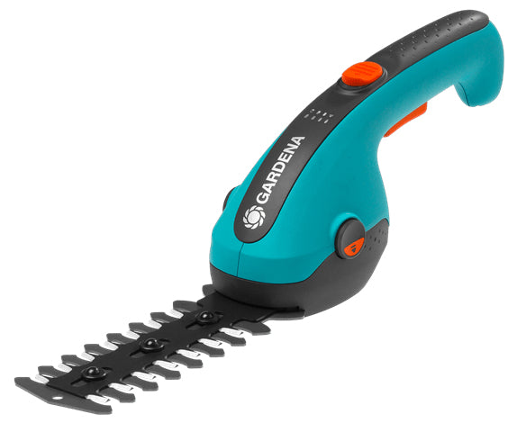 Gardena ClassicCut Li Akku-Grasschere – 3,6 V – Klingenbreite 8 cm – 2,5 Ah & Ladegerät