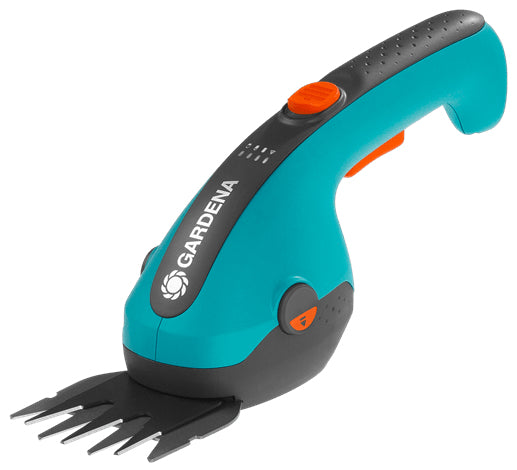 Gardena ClassicCut Li Akku-Grasschere – 3,6 V – Klingenbreite 8 cm – 2,5 Ah & Ladegerät
