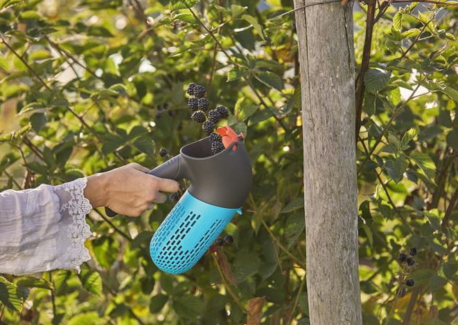 Gardena 17400-20 Beerensammler Combi – Breite 100 mm, Höhe 201 mm, Gewicht 0,23 kg – für Combisystem