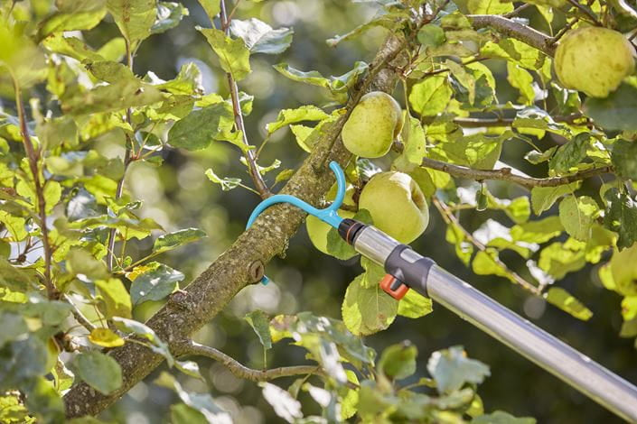 Gardena Asthaken – 225 mm, 0,23 kg – für Combisystem – Stahl
