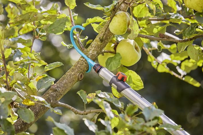 Gardena Asthaken – 225 mm, 0,23 kg – für Combisystem – Stahl