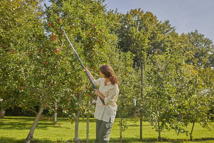 Gardena Asthaken – 225 mm, 0,23 kg – für Combisystem – Stahl