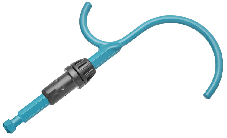 Gardena Asthaken – 225 mm, 0,23 kg – für Combisystem – Stahl