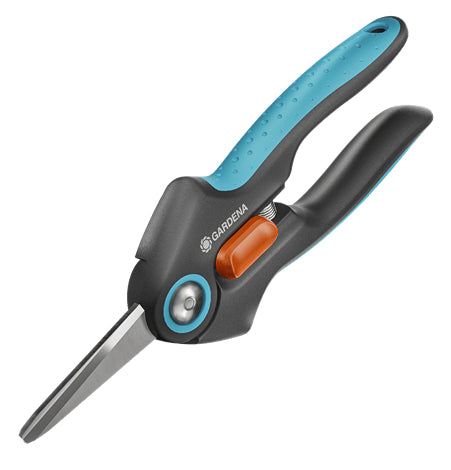 Gardena FreshCut – Ast- und Gartenschere 47 mm, Messer Edelstahl, Sicherheitssperre, Schwarz/Grün
