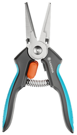 Gardena GripCut – Astschere, Schnittbreite 45 mm, Kunststoffgriff, Edelstahlklingen, Sicherheitssperre