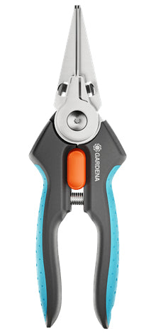 Gardena GripCut – Astschere, Schnittbreite 45 mm, Kunststoffgriff, Edelstahlklingen, Sicherheitssperre
