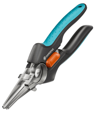 Gardena GripCut – Astschere, Schnittbreite 45 mm, Kunststoffgriff, Edelstahlklingen, Sicherheitssperre