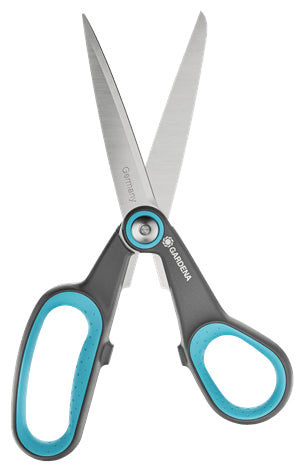 Gardena MultiCut – Ast- und Gartenschere 98 mm, Bypass, Edelstahlklinge, schwarz, grün, 1 Stk.