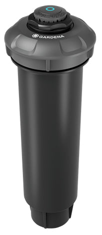 Gardena Versenkregner MD40 – Sprühbereich 2–3,5 m, 13–40 m², Kunststoff, Schwarz