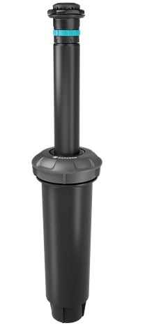 Gardena Versenkregner MD40 – Sprühbereich 2–3,5 m, 13–40 m², Kunststoff, Schwarz