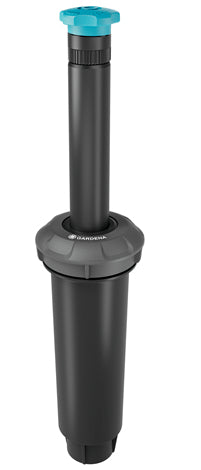 Gardena Versenkregner SD30 – Sprühbereich 1,5–3 m, max. 30 m², Kunststoff, Schwarz/Grün
