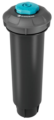 Gardena Versenkregner SD30 – Sprühbereich 1,5–3 m, max. 30 m², Kunststoff, Schwarz/Grün