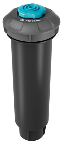 Gardena Versenkregner SD80 – Sprühbereich 3–5 m, Abgedecktes Gebiet 80 m², Schwarz, 1 Stück