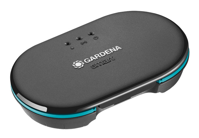 Gardena Smart-Hub/Bridge – 6 Bewässerungstropfer – für Apple HomeKit, Amazon Alexa, GARDENA smart App
