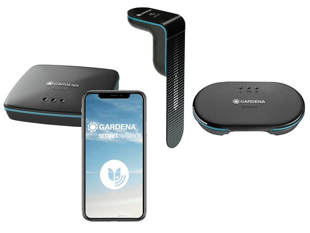 Gardena Zubehör – Schlauchlänge 0,3 m – für GARDENA smart App