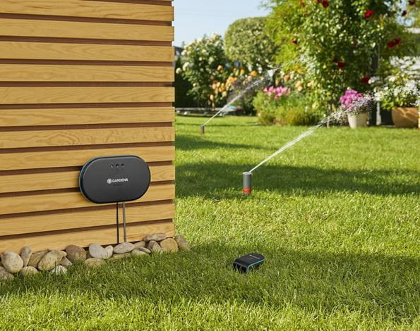 Gardena Zubehör – Schlauchlänge 0,3 m – für GARDENA smart App