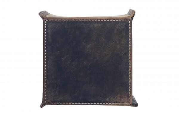 Alpenleder Taschenentleerer Sackerl – 170 × 50 mm – Büffelleder