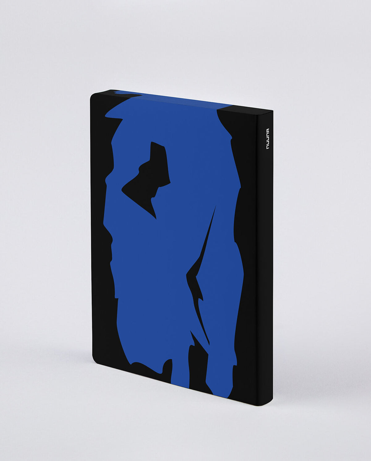 nuuna Notizbuch – A5 – punktiert – 256 Seiten – 120 g/m² – Softcover – schwarz, blau, weiss