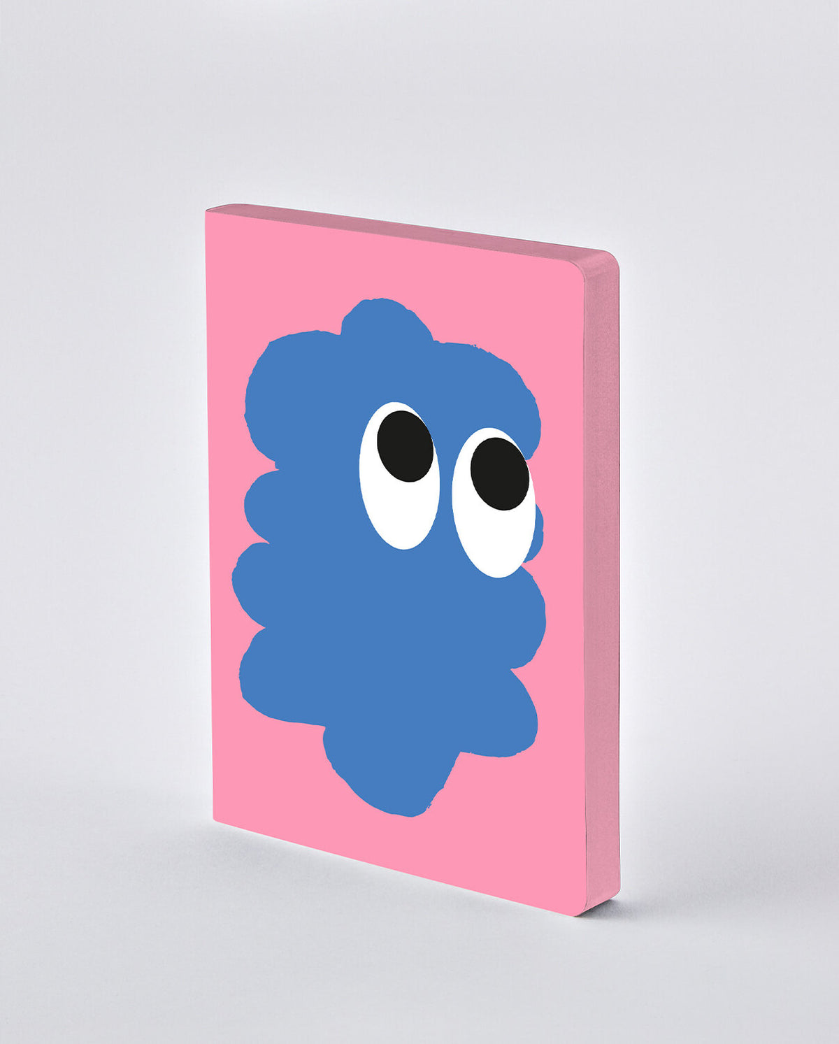 nuuna Notizbuch – A5 – punktiert – 256 Seiten – 120 g/m² – Softcover, nummerierte Seiten, Kunstleder-Einband