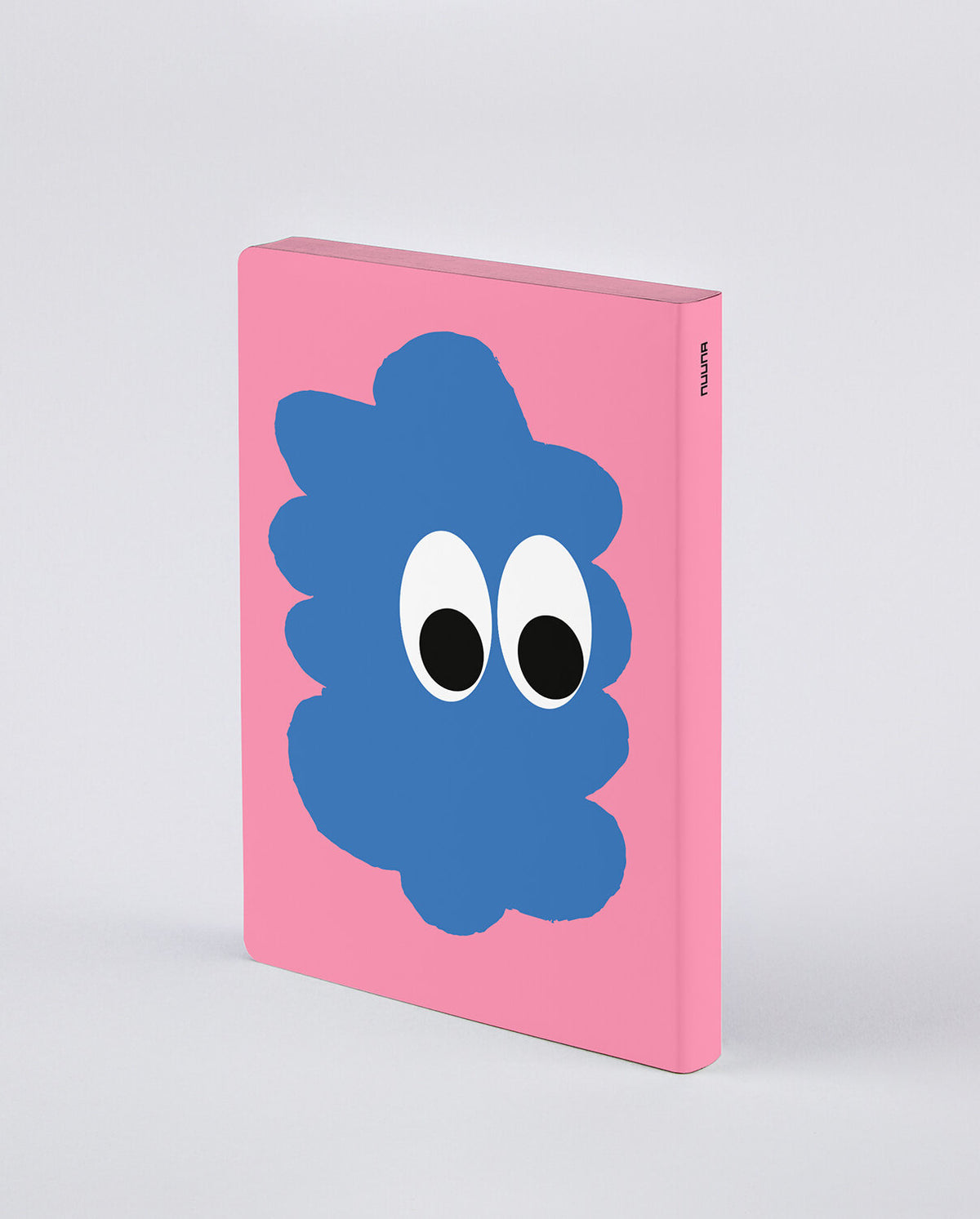 nuuna Notizbuch – A5 – punktiert – 256 Seiten – 120 g/m² – Softcover, nummerierte Seiten, Kunstleder-Einband