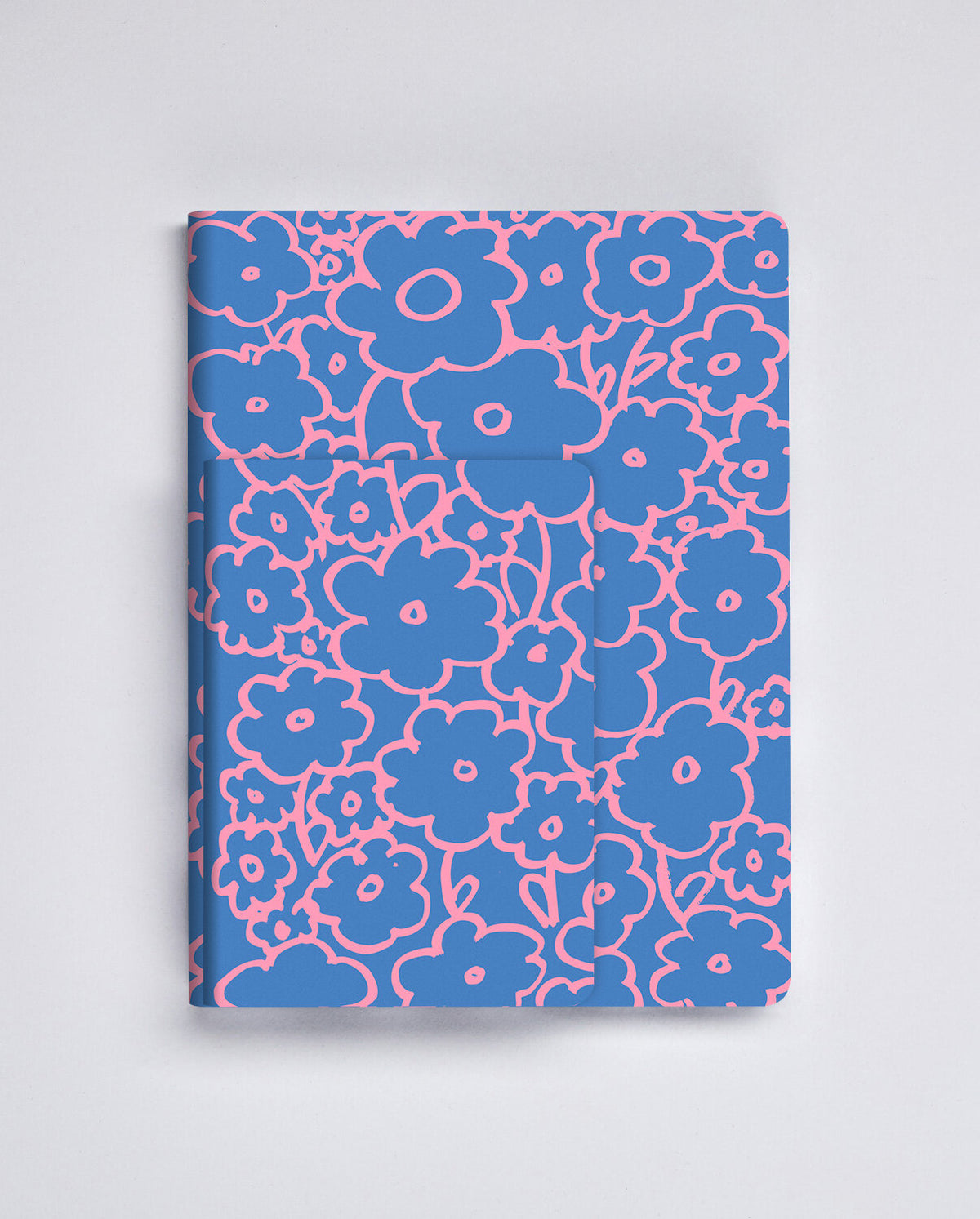 nuuna Notizbuch – A6 – punktiert – 176 Blatt – 120 g/m² – Softcover, mehrfarbig