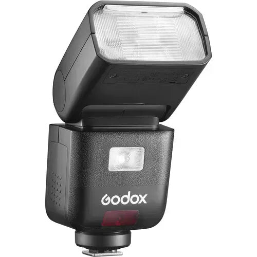 Godox V480F Blitzgerät – GN 50, Akku 2200 mAh, 1,7 s Recycling – für Fujifilm