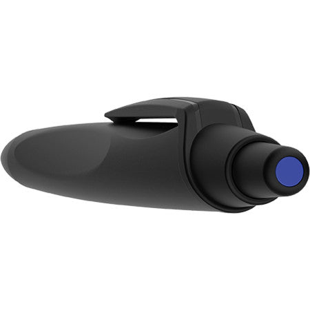 Schneider Schreibgeräte Schneider Reco Kugelschreiber – Blau, Spitze 0,5 mm, Druck, Schwarz, nachfüllbar