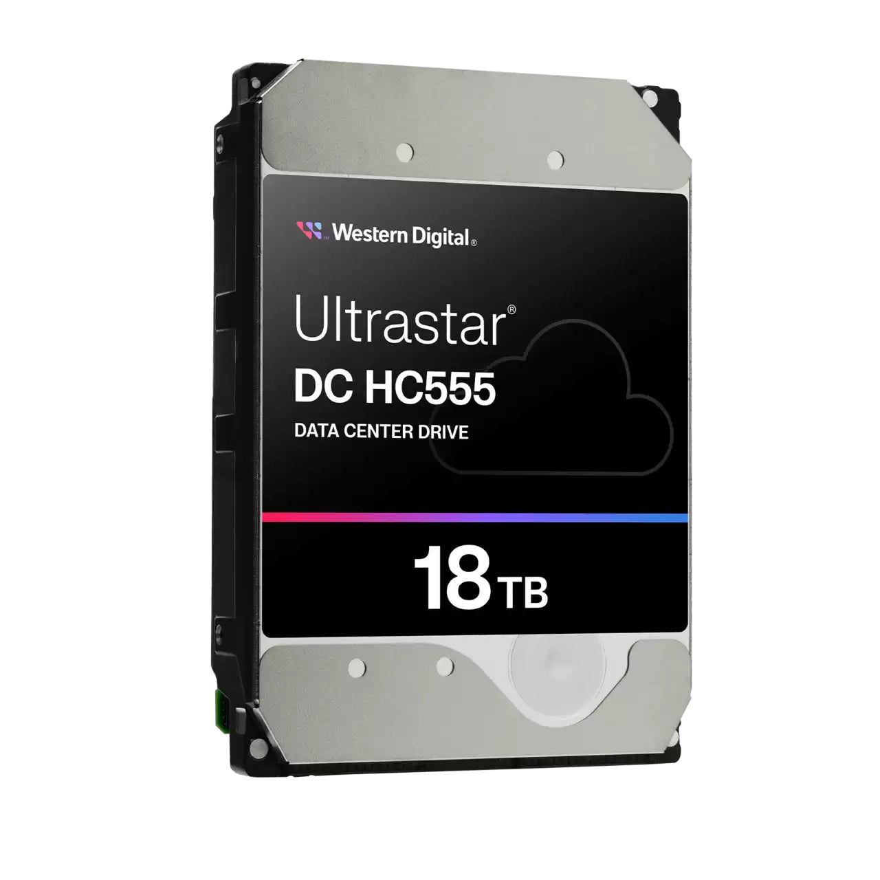 Western Digital Ultrastar DC HC555 – 18 TB, 7'200 U/min