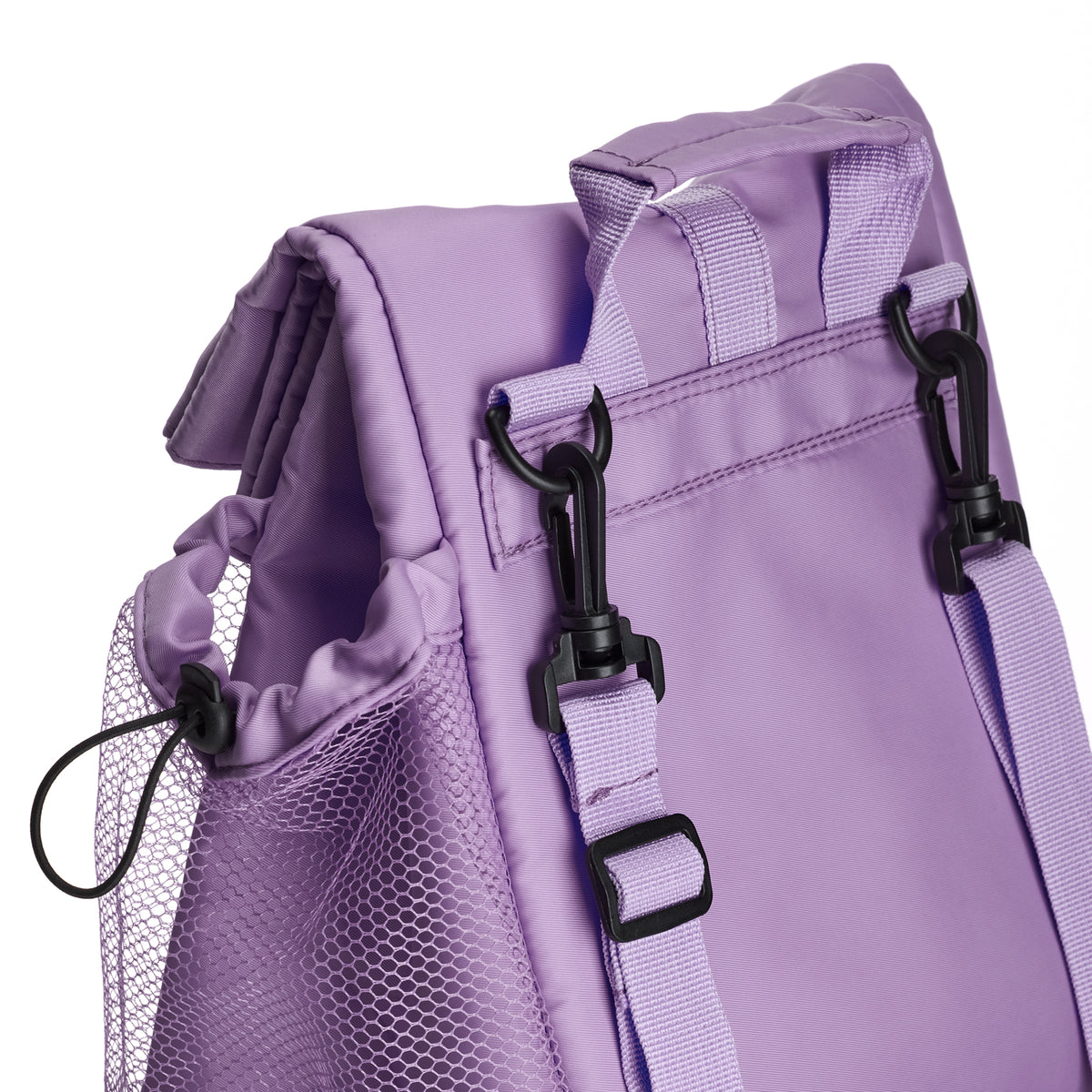 Muitomas Kühltasche (Thermobeutel) – isoliert, mit Schultergurt, 15 l – violett