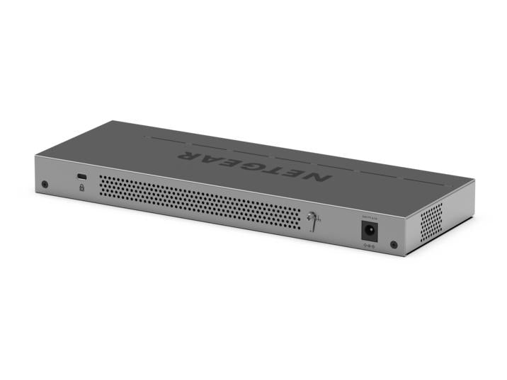 NETGEAR GS116EPP-100EUS – Managed Switch – 16×GbE, 1×SFP, L2/L3, PoE+ 231 W