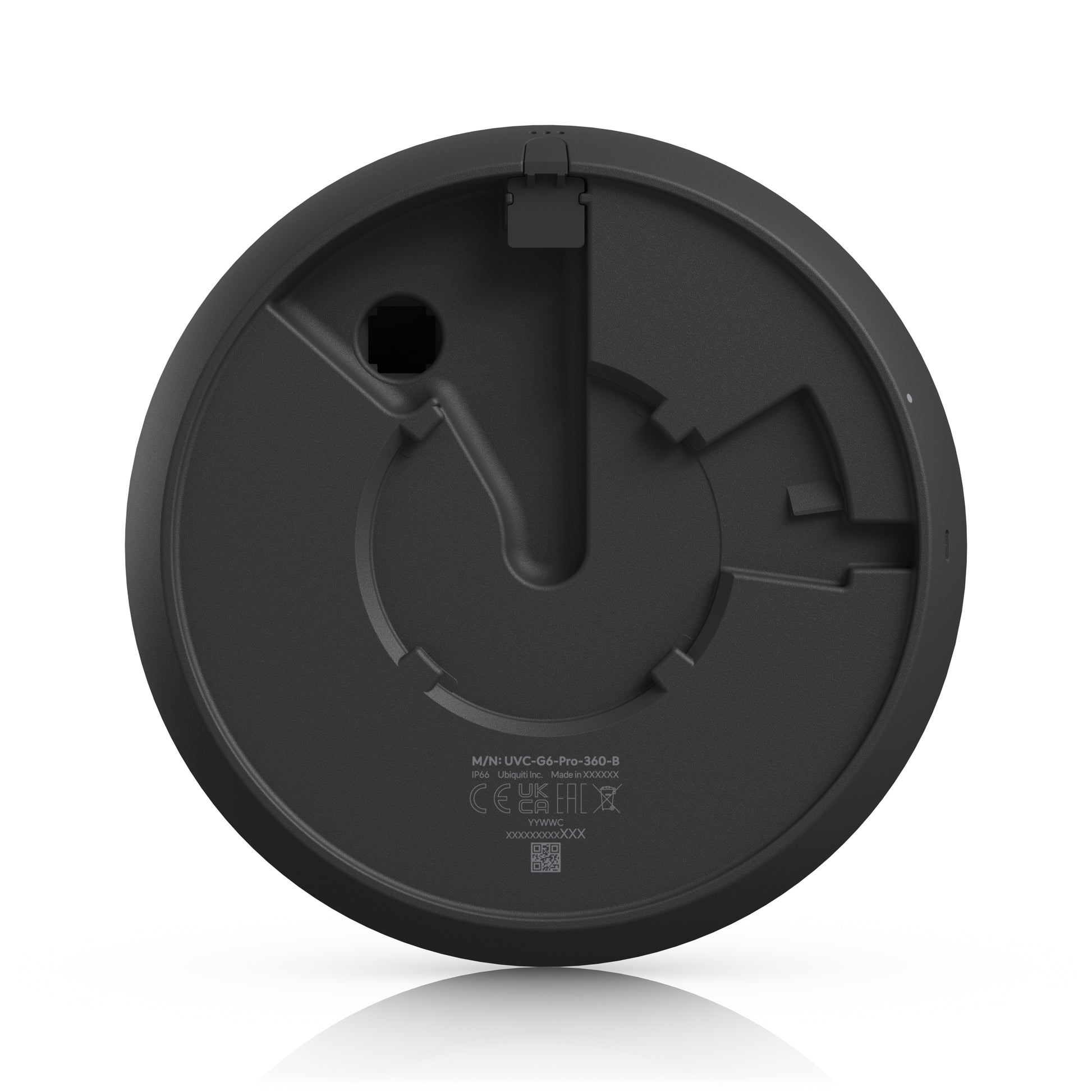 Ubiquiti G6 Pro UVC-G6-PRO-360-B Fisheye – 12 MP – IR 15 m – PoE – IP66 IK10