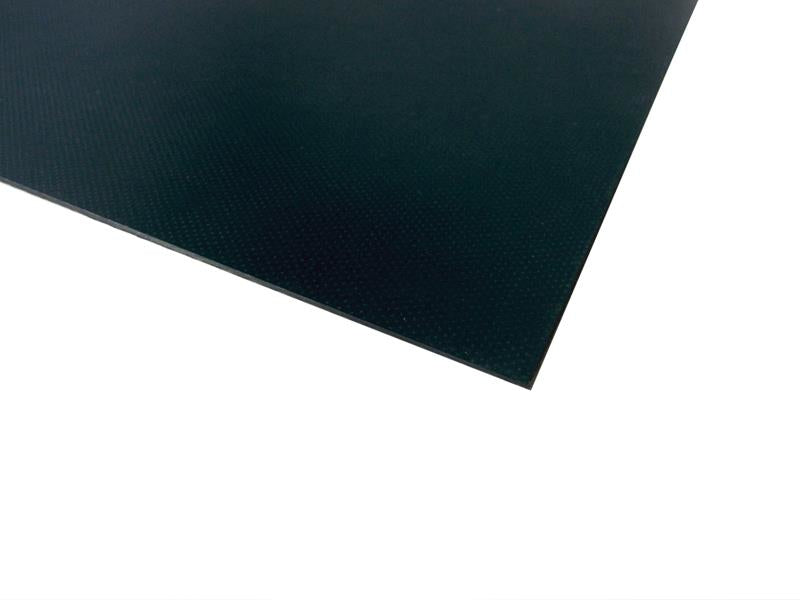 OEM Glasfaserplatte – 300 × 500 × 1 mm, Fiberglas, Schwarz, für Flugzeug, Helikopter