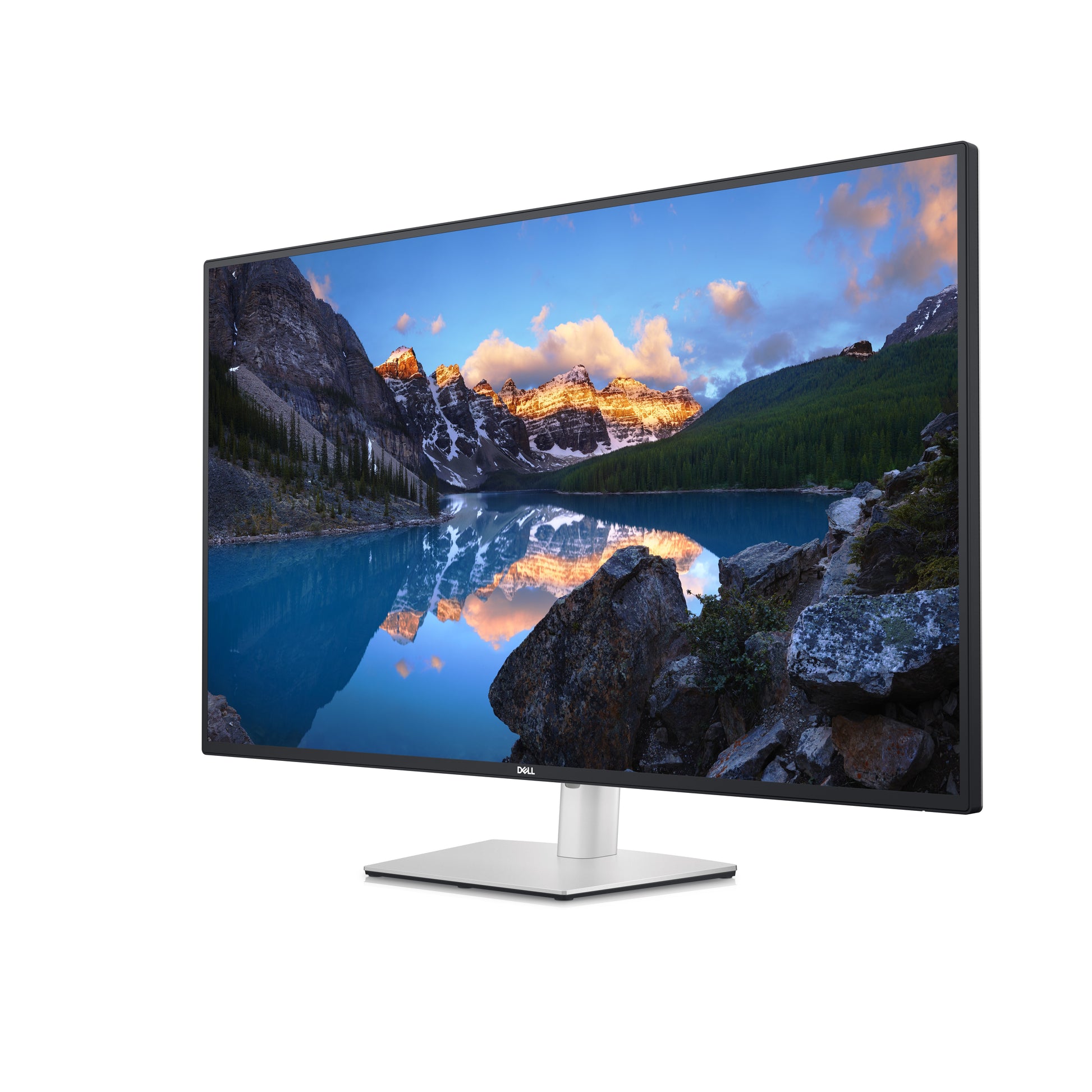 Dell UltraSharp 43 4K Hub – Monitor, 43", IPS, 60 Hz, 350 cd/m², KVM, 5× USB-C, VESA 100 × 100, Grau