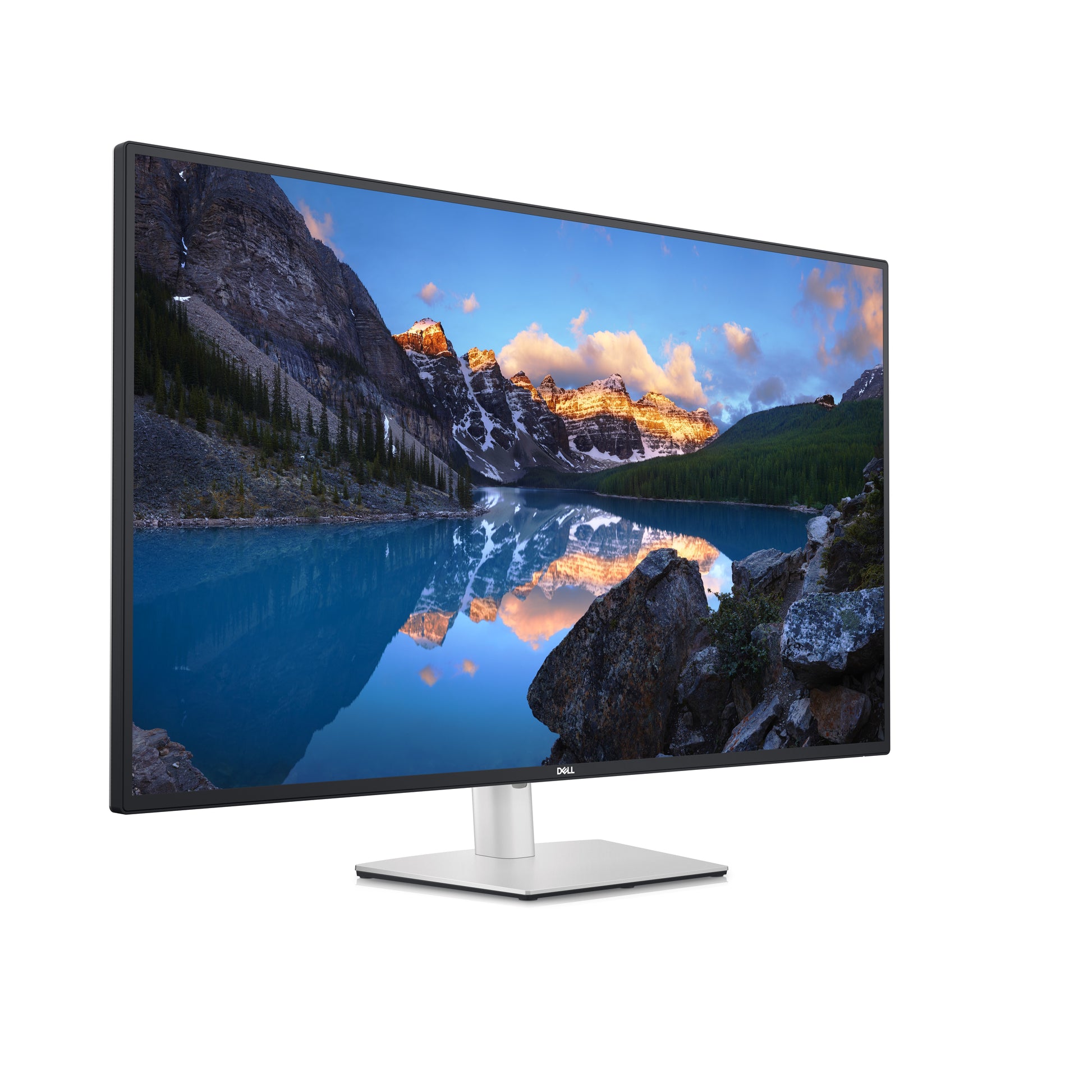 Dell Ultrasharp U4323Qe LED Monitor – 43", 3840 × 2160 (UHD 4K), LCD, Silber