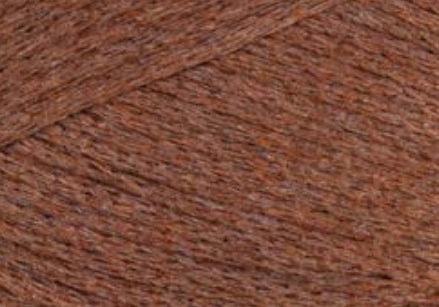 Glorex Cotton Makramee-Kordel Braun – Ø 2 mm, 250 g, 225 m, 80% Baumwolle/20% Viskose