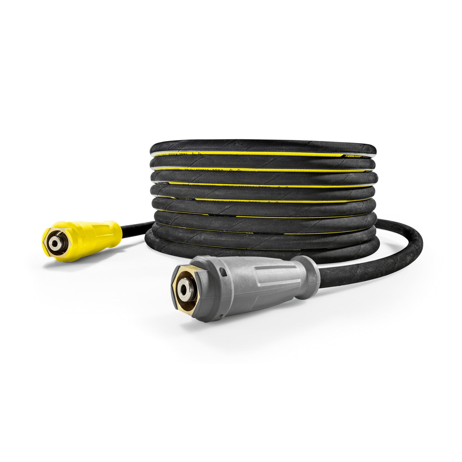 Kärcher Hochdruckschlauch – 15 m – schwarz/grau/gelb – für HD 10/25-4, HD 4/11 C Bp, HD 5/11 P und andere