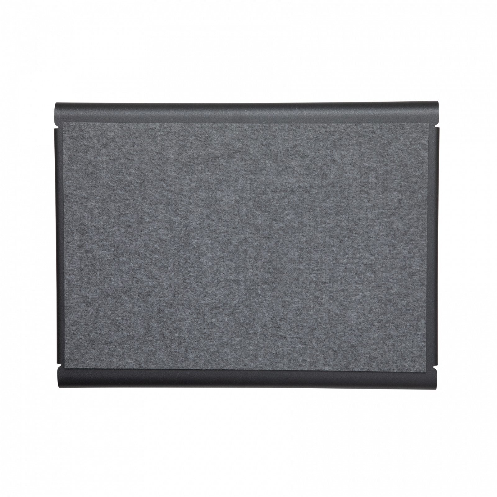 MAUL Fussstütze Flair – 40×30×6,4–11,2 cm, anthrazit