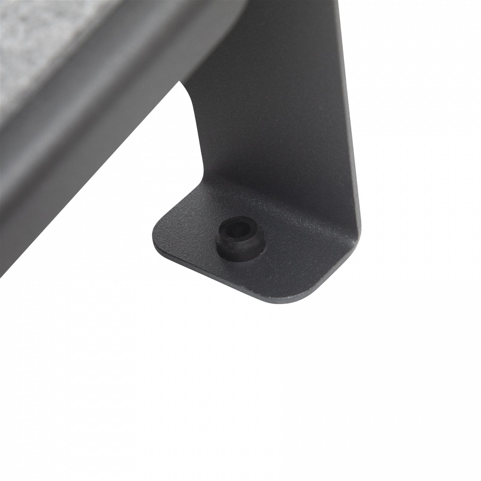 MAUL Fussstütze Flair – 40×30×6,4–11,2 cm, anthrazit