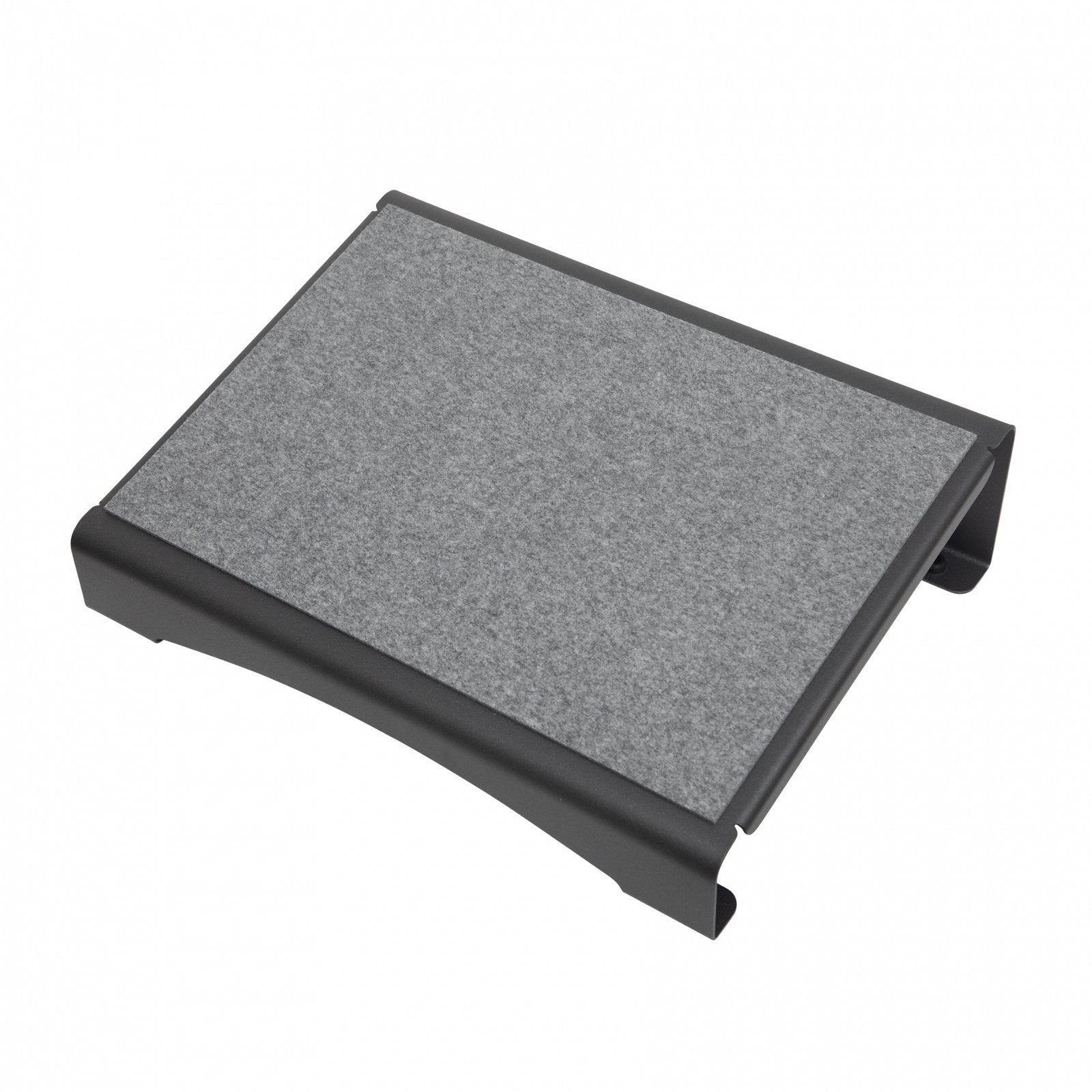 MAUL Fussstütze Flair – 40×30×6,4–11,2 cm, anthrazit