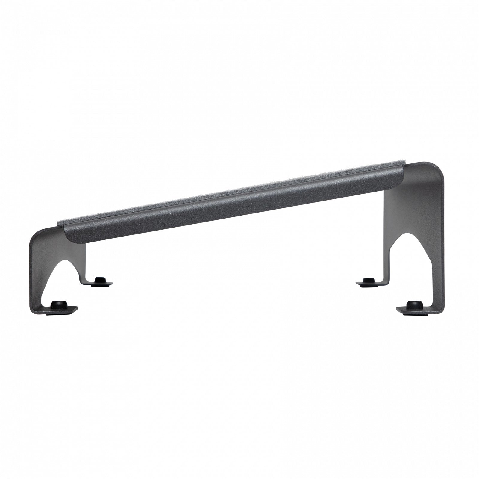 MAUL Fussstütze Flair – 40×30×6,4–11,2 cm, anthrazit