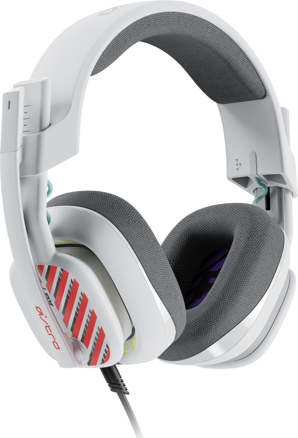 ASTRO Gaming A10 Headset – Kabelgebunden, Weiss