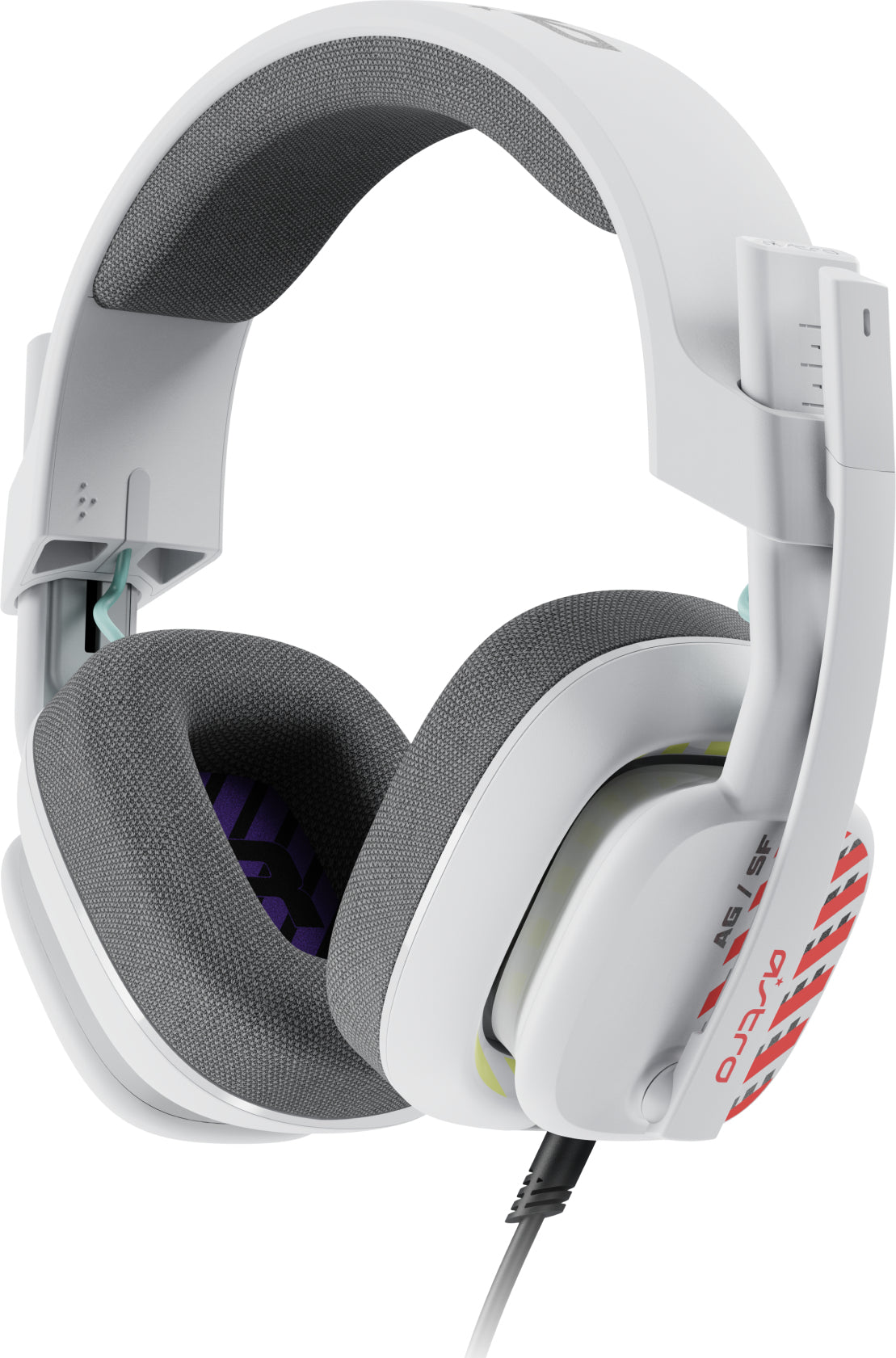 ASTRO Gaming A10 Headset – Kabelgebunden, Weiss