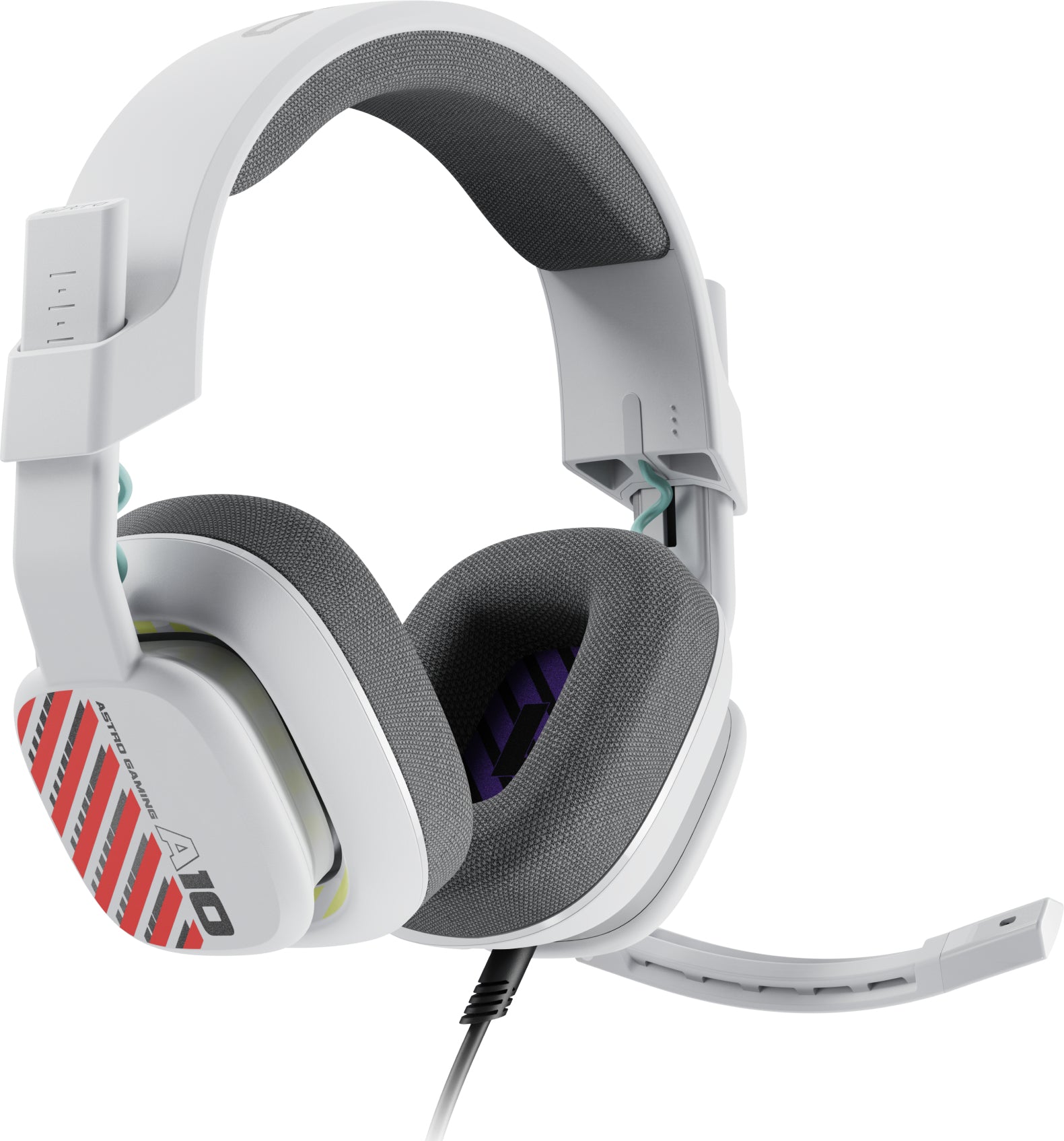 ASTRO Gaming A10 Headset – Kabelgebunden, Weiss